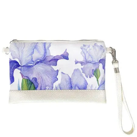 Malá kabelka přes rameno kosatce