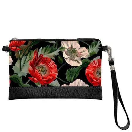 Malá kabelka přes rameno Vlčí máky