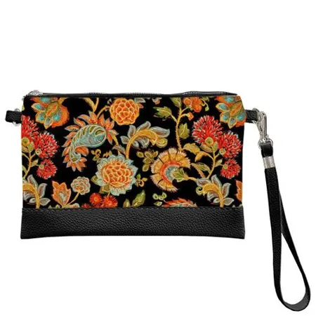 Malá kabelka přes rameno Květiny