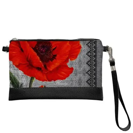 Malá kabelka přes rameno Mák