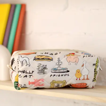 Kosmetická taška Pusheen – stylová a prostorná taštička na kosmetiku Friends