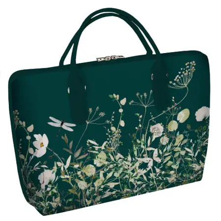 Taška Sakvoyage na notebook Květinová fantazie