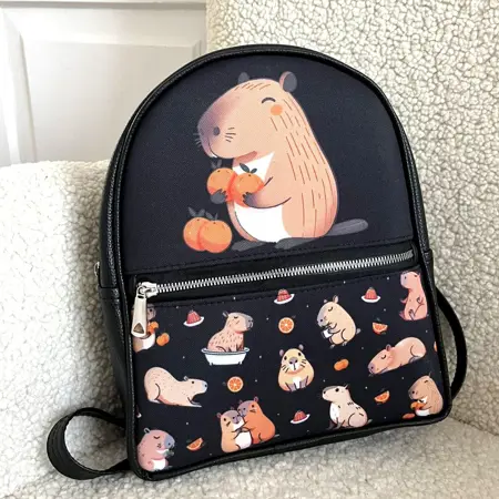 městský dámský batoh kapybara