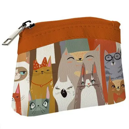 Dětská peněženka KID Kočičky