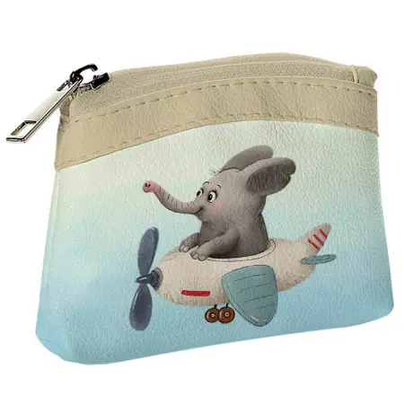 Dětská peněženka KID Slon