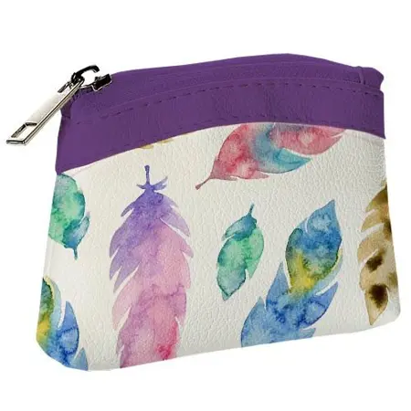 Dětská peněženka KID peříčka