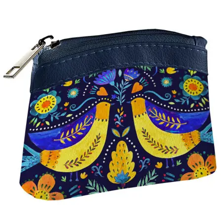 Dětská peněženka KID ptáčci 