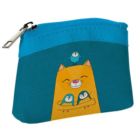 Dětská peněženka KID Kočka
