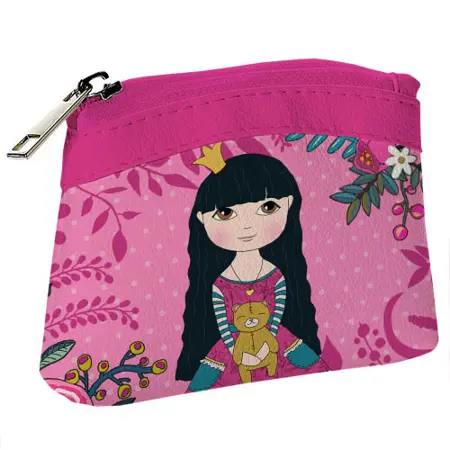 Dětská peněženka KID Princezna