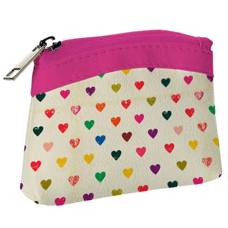 Dětská peněženka KID Srdíčka 