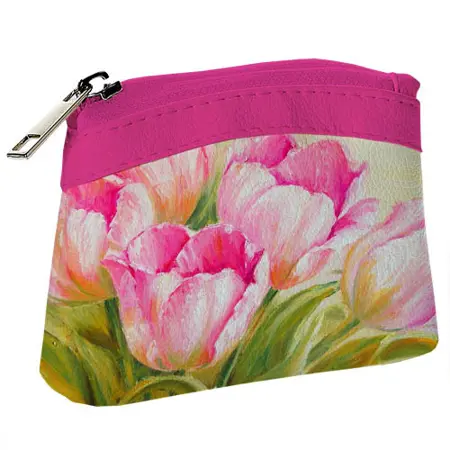 Dětská peněženka KID Tulipány 