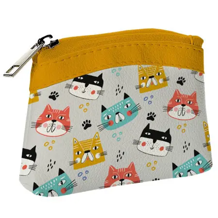 Dětská peněženka KID Kočky