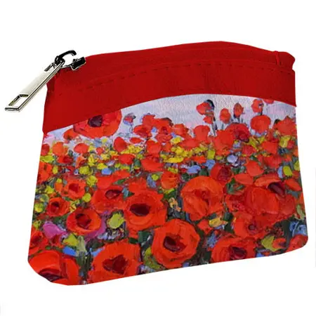 Dětská peněženka KID máky