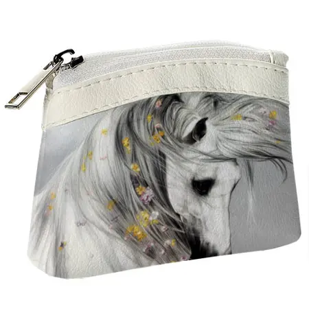 Dětská peněženka KID Koník v květinách