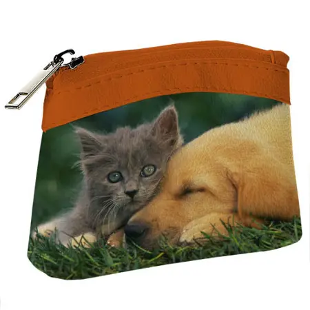 Dětská peněženka KID Pes a kotě