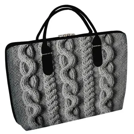 Taška Sakvoyage na notebook XXL svetrnový vzor