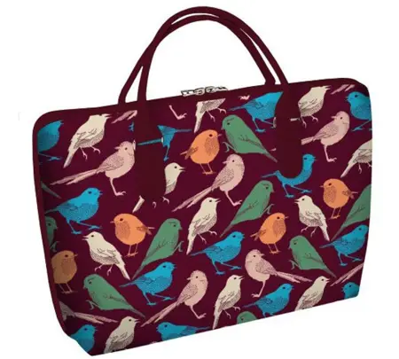 Taška Sakvoyage na notebook XXL Ptáčci 