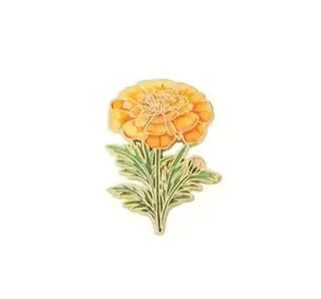 Brož – Aksamitník (měsíček)