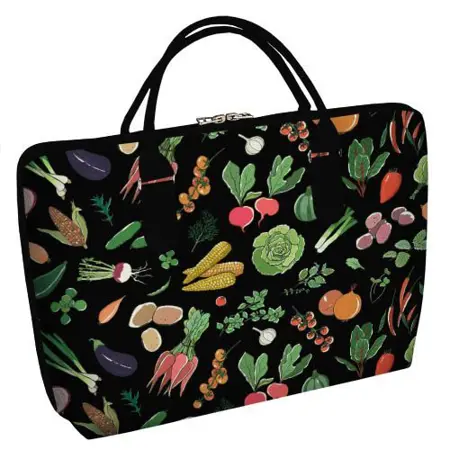 Taška Sakvoyage na notebook XXL zelenina