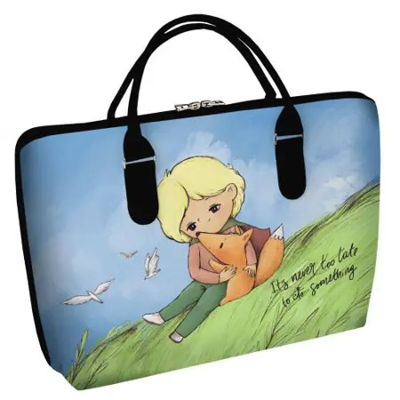 Taška Sakvoyage na notebook XXL Malý Princ