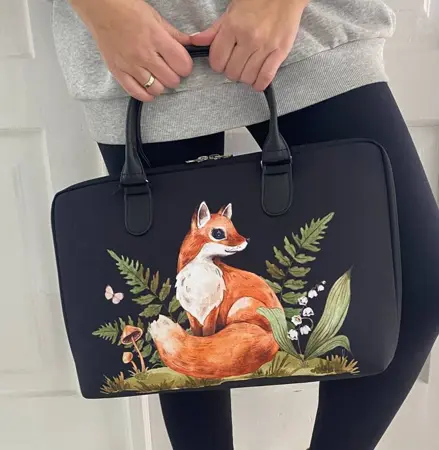 Taška Sakvoyage na notebook XXL Liška