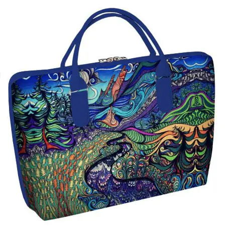 Taška Sakvoyage na notebook XXL Fantazie