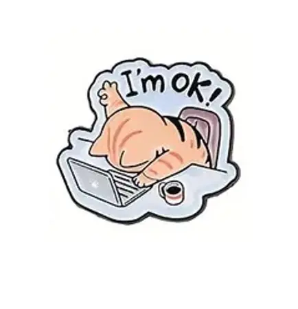 Pin – I’m OK Kočka