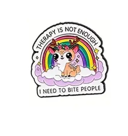 Pin – Therapy Is Not Enough