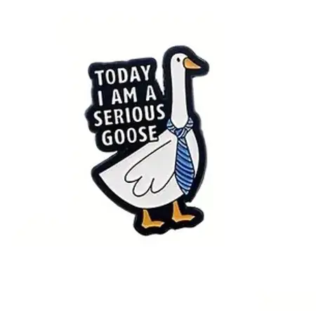 Pin – Serious Goose