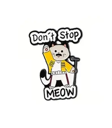 Pin – Don’t Stop Meow