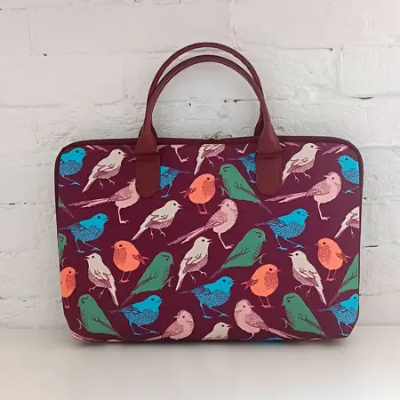 Taška Sakvoyage na notebook Ptáčci 