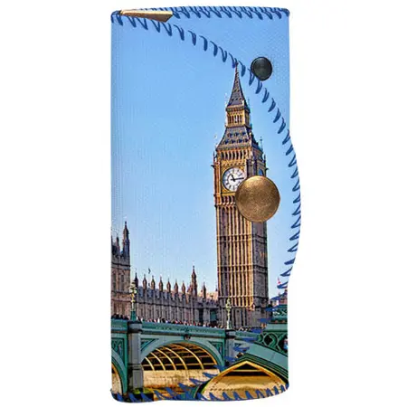 Klíčenka do kabelky – barevná kapsička na klíče s karabinkami Big Ben