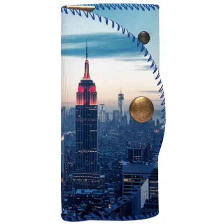 Klíčenka do kabelky – barevná kapsička na klíče s karabinkami New York