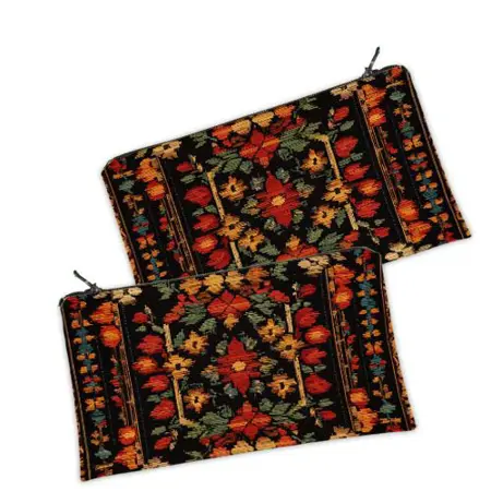 Kosmetická taška MINI – malá látková taštička s potiskem Ornament