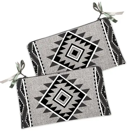 Kosmetická taška MINI – malá látková taštička s potiskem Ornament