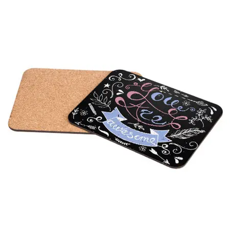 Korková podložka 25 × 19 cm –  You are awesome