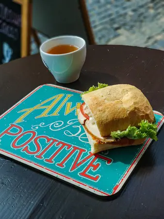 Korková podložka 25 × 19 cm – Positive