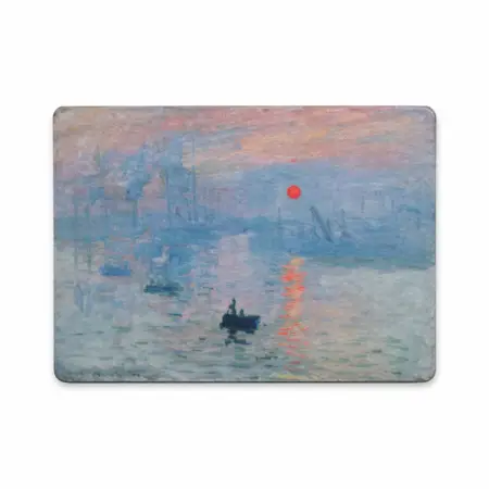 Dekorativní magnet 9 × 6 cm Imprese při východu slunce