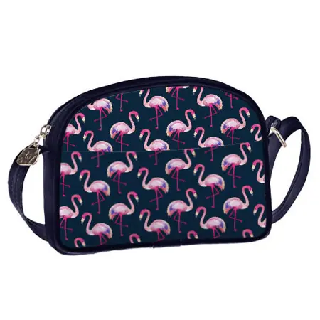 Dětská kabelka Junior Girl  Flamingo Night