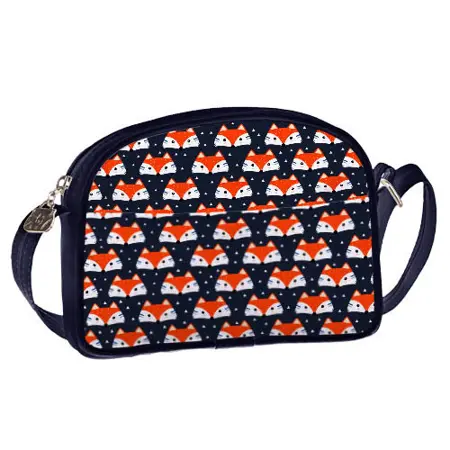 Dětská kabelka Junior Girl  lišky